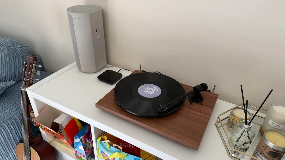  Vinyl at its worst is still something special – just ask my seven-year-old 