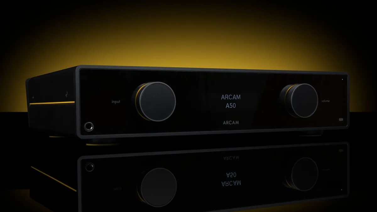  Arcam celebrates 50 years of hi-fi with a new signature amplifier and a premium CD player 