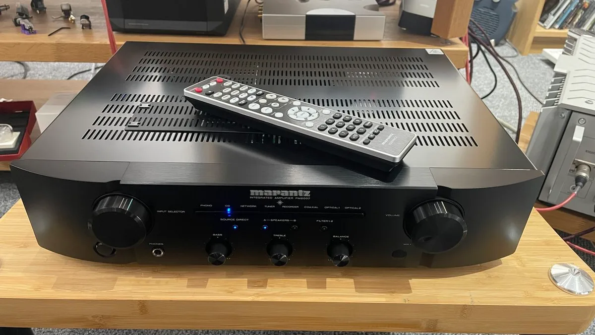  This five-star Marantz amp could be the beating heart of your new budget hi-fi system –  now £100 off! 