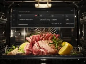AEG lancerer ovn med AI-kamera der genkender din mad