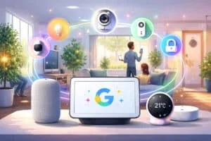 Google Home stemmeassistent opgraderes med Gemini i Danmark