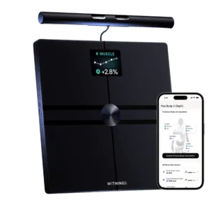 Ny Withings-vægt måler kropssammensætning på 10 sekunder