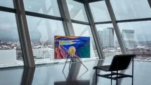 Samsung bringer Munchs kunst ud til et globalt publikum