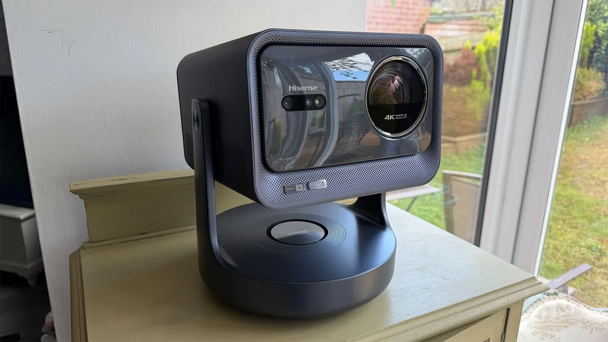  We've just reviewed this fantastic, flexible, and feature-packed 4K projector – and there's already £200 off 