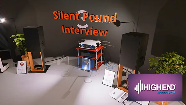 Silent Pound is in Bloom at High End Vienna 2026