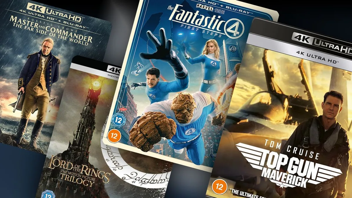  Sick of streaming services? This Prime Day 4K Blu-ray deal lets you watch your movies in higher quality and keep them for life 