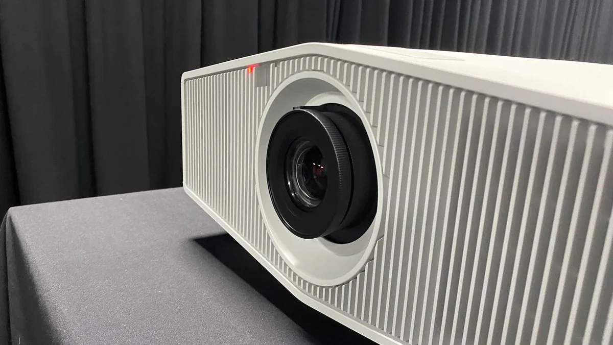  Quick! You can save £1600 on one of the best projectors we've ever tested 
