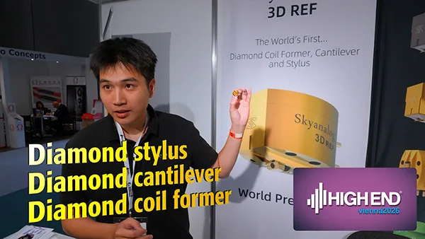 Skyanalog flies high with two new cartridges at High End Vienna 2026