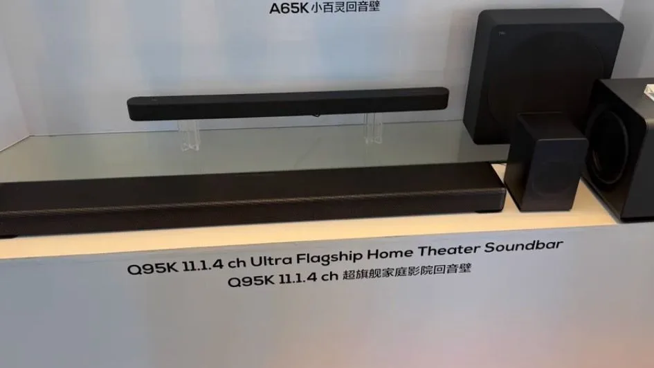  TCL's new flagship soundbar features spatial audio and B&O tuning 