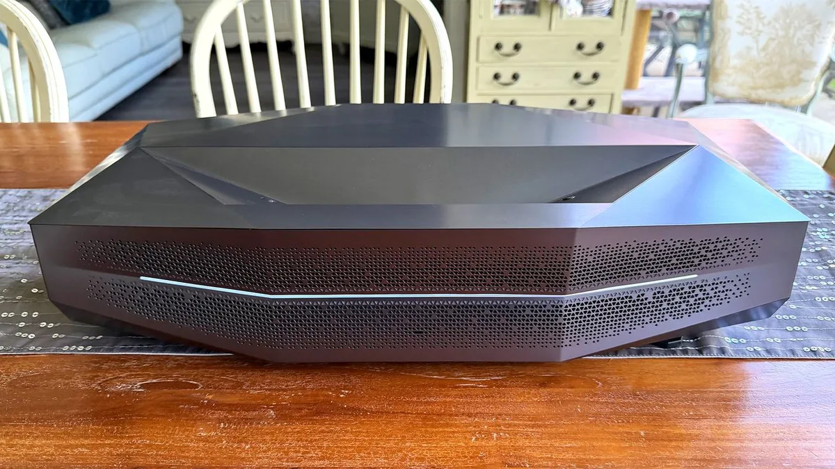  We've just reviewed this futuristic AWOL 4K projector, and it might just be our favourite UST yet 