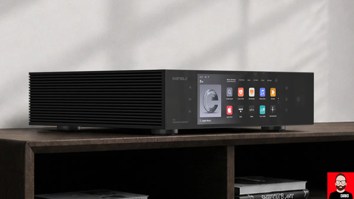 Eversolo announces T10 streaming transport