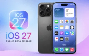 iOS 27 offentlig beta er klar til test: Her er alt det nye i din iPhone