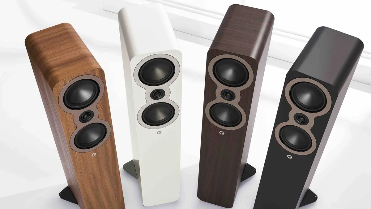 Q Acoustics’ 3040c is a compact, affordable floorstander that promises ultra-low distortion 