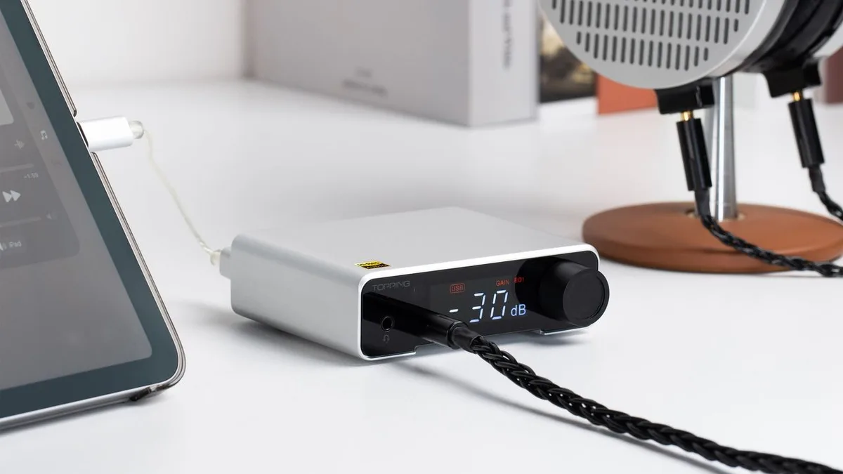  Topping’s affordable DAC teases impressive versatility and “audiophile quality” sound in a compact, portable package 