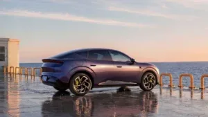 XPENG løfter sløret for ny SUV Coupé i München