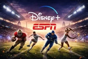 Disney+ udvider med ESPN sport i Europa og Asien