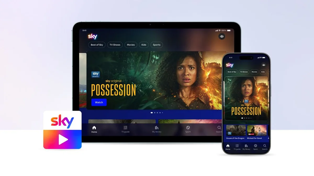  Sky is updating its mobile streaming app with a new look and a big boost to picture quality 