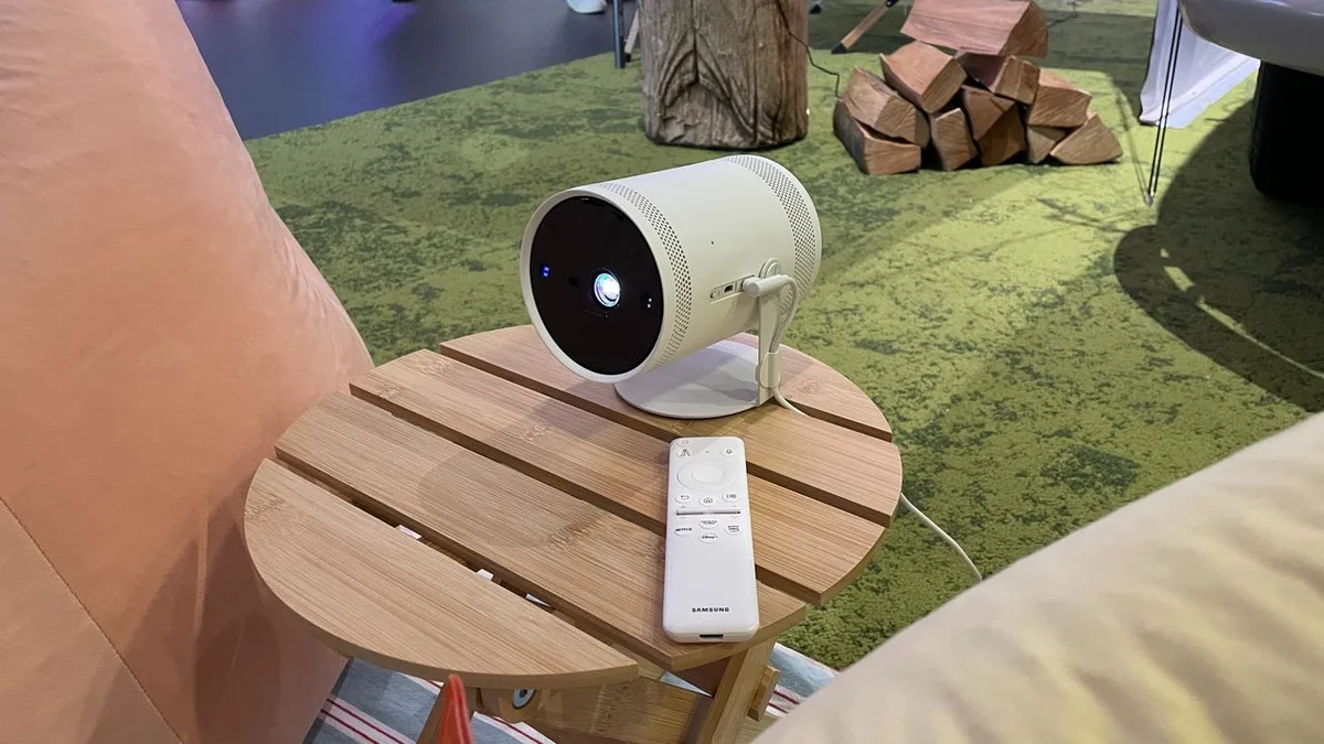  Take World Cup watching to the next level with this stylish projector, now at its lowest-ever price with this cheeky code 