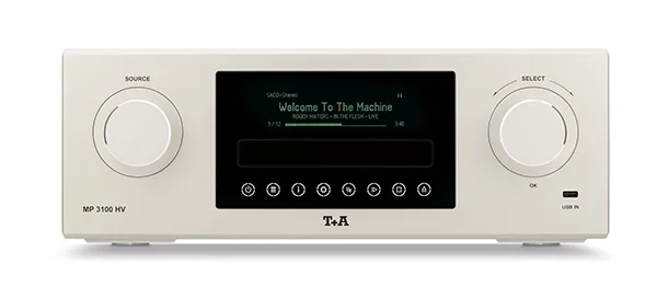 T+A MP 3100 HV G3 multisource player
