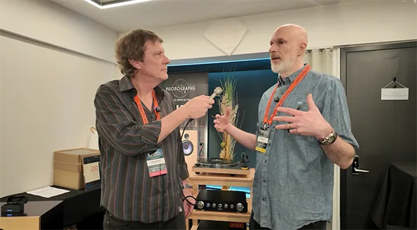 Phonographe Room at Montreal Audiofest 2026