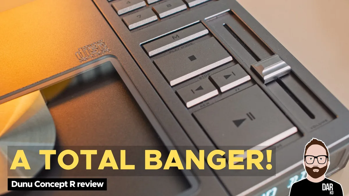 This is a total banger! (Dunu Concept R video review)
