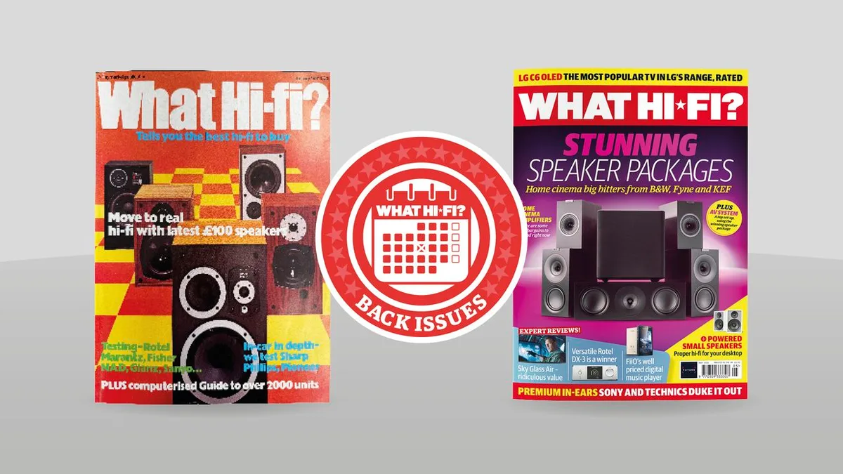  Brilliant step-up loudspeakers, car stereo and VCRs: we revisit the What Hi-Fi? archives from 45 years ago 