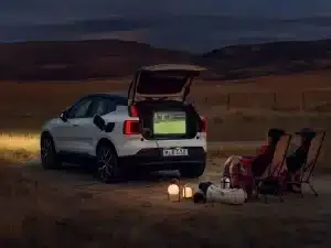 Volvo EX30 bliver til en mobil strømbank med ny opdatering