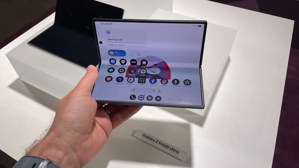  Samsung's new flagship foldable is its brightest phone ever – could it be the ultimate movie-watching machine on the go? 