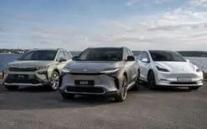 Toyota bZ4X topper salget i tre nordiske lande i juli, men BMW vækster mest