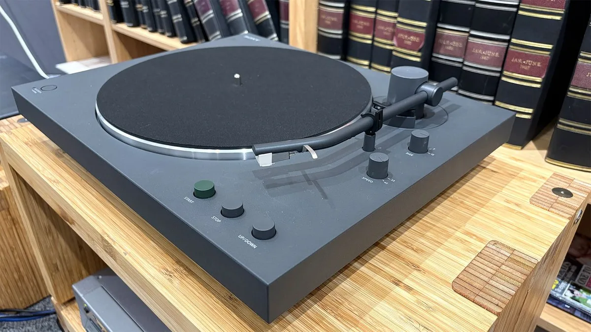  This Sony Bluetooth turntable is a beginner’s dream, and you can save big ahead of Record Store Day 