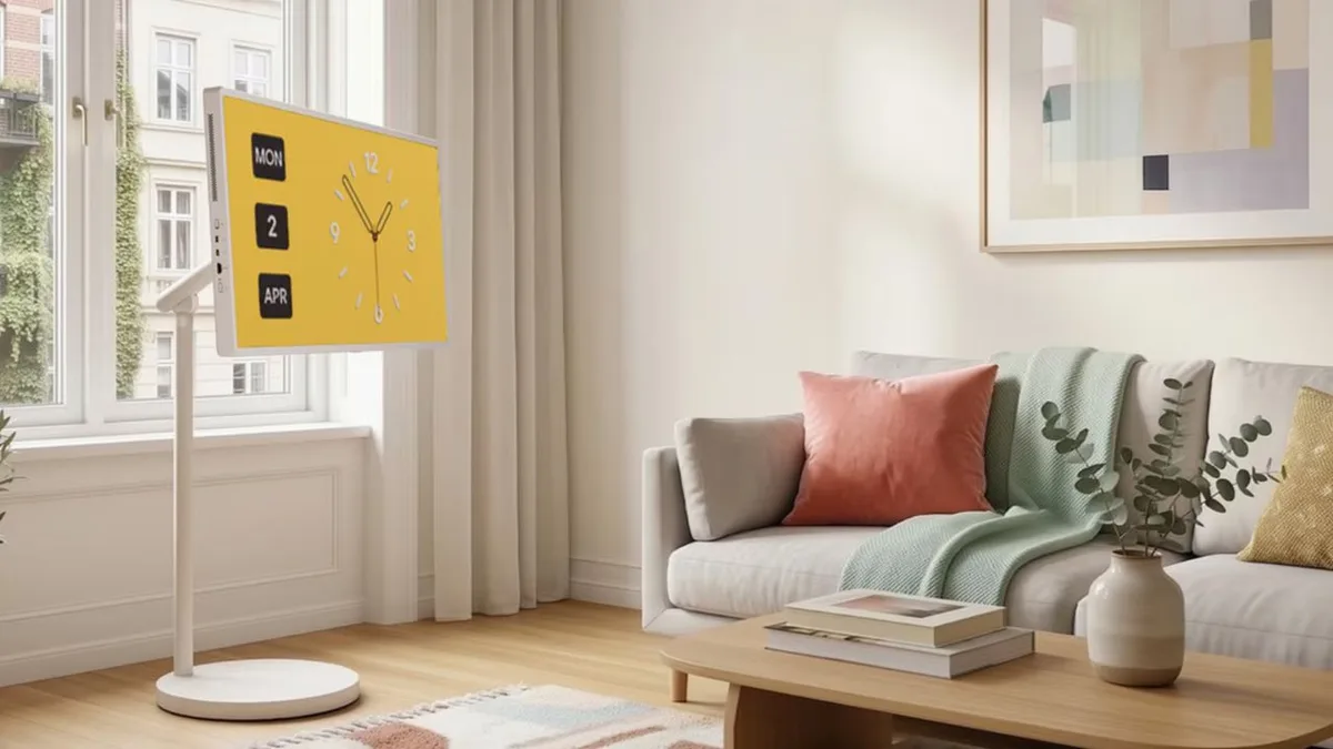  LG’s 4K TV on wheels boasts a “flexible and enjoyable” viewing experience from any room 