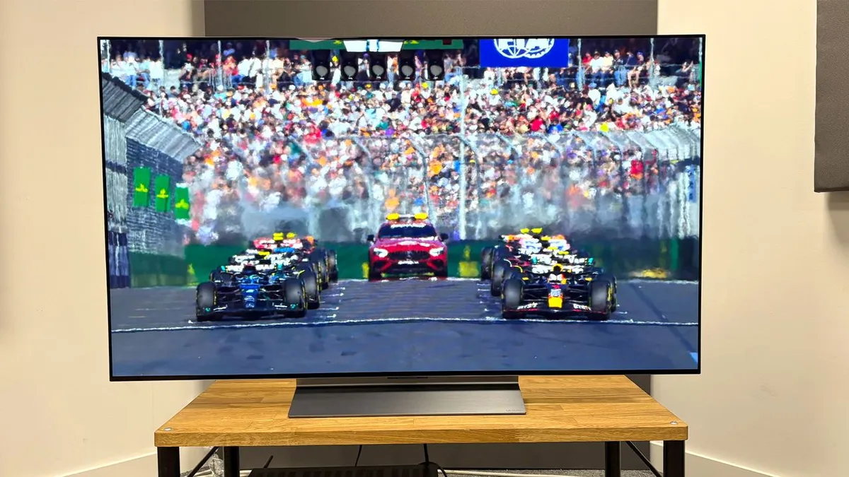  This multi-Award-winning LG OLED is officially half price just in time for the World Cup 