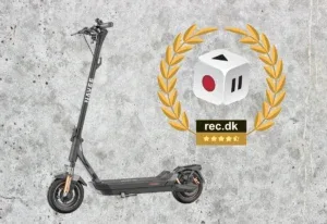 TEST: NAVEE GT5 Max Elektrisk Løbehjul – med op til 90 km rækkevidde
