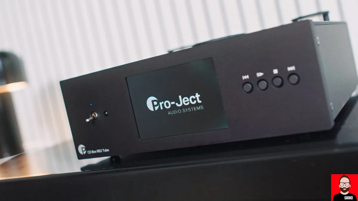 The half-width heavyweight: Pro-Ject CD Box RS2 Tube review
