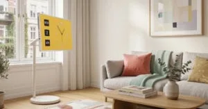 LG lancerer nyt flytbart TV med 4K-skærm og længere batteritid