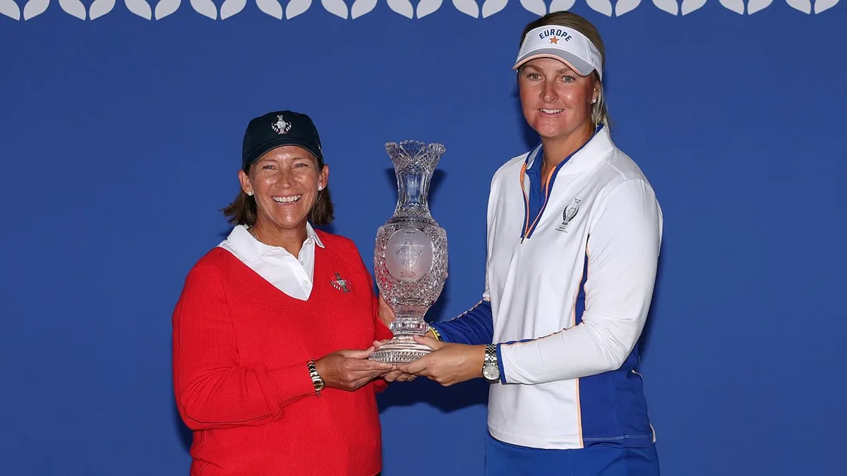  How to watch Solheim Cup 2026: Live stream Europe vs USA from anywhere 