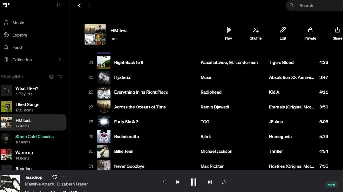  Bad news for Tidal users as the music-streaming service reveals an August price hike 