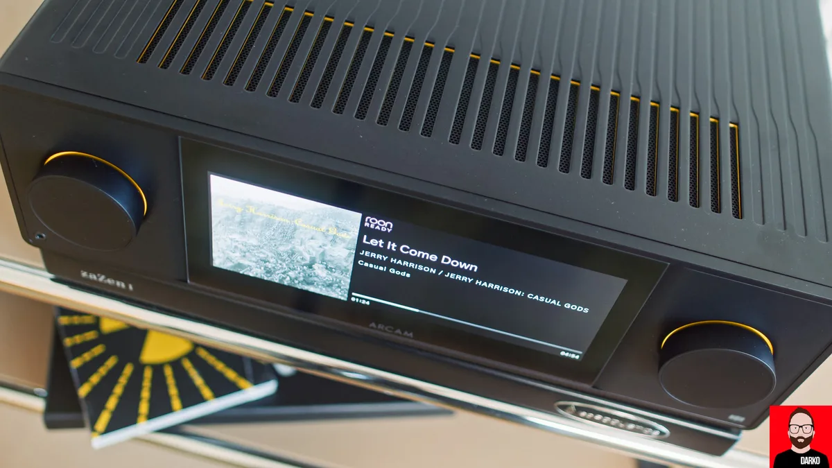 Arcam SA45 review: Future-Fi for pragmatists & analogue purists