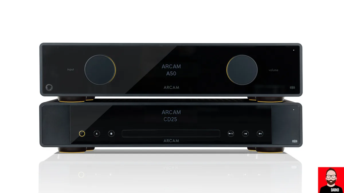Arcam turns 50 w/ A50 Signature integrated, CD25 CD player