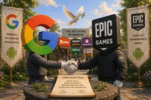 Google giver op: Fra næste uge kan du hente andre appbutikker direkte i Google Play