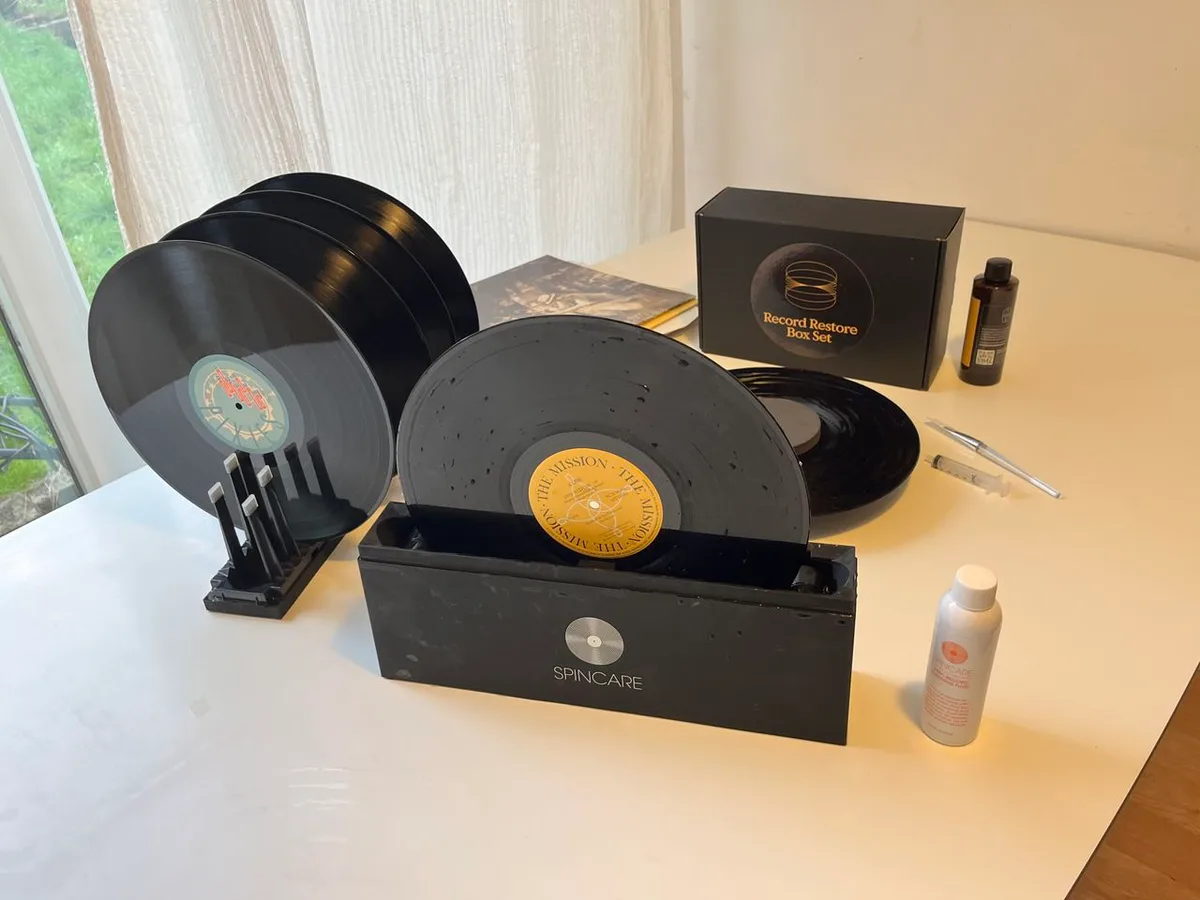  Don't dismiss the dirt – cleaning your records properly could revitalise your vinyl collection 