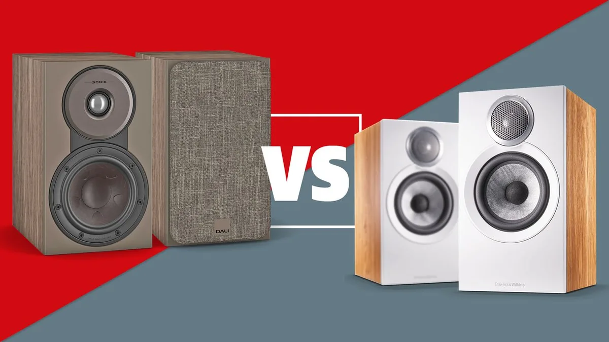  Dali Sonik 1 vs Bowers & Wilkins 607 S3: which standmount speakers are best for you? 