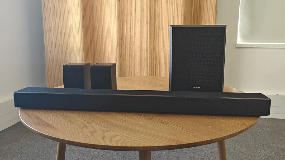 Award-winning audio for less! Get the Hisense AX5125H for just £209 