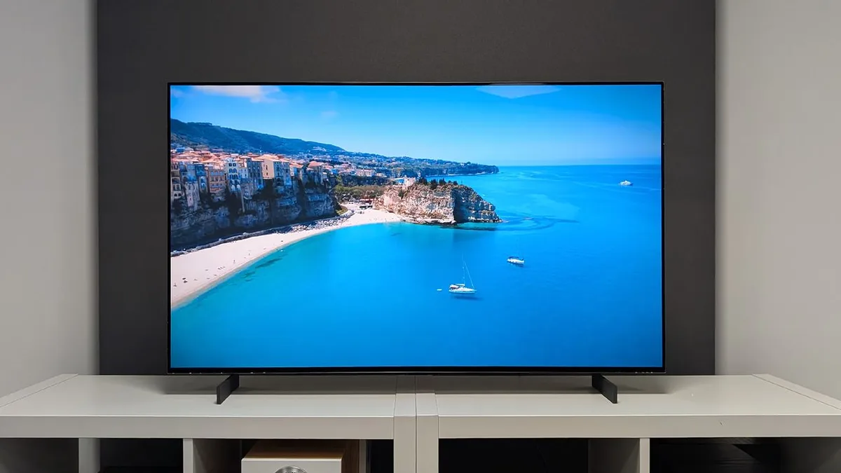  “I don't have room for a home cinema setup” – nonsense! This pint-sized Prime Day combo gets you OLED and Dolby Atmos for well under £1000 