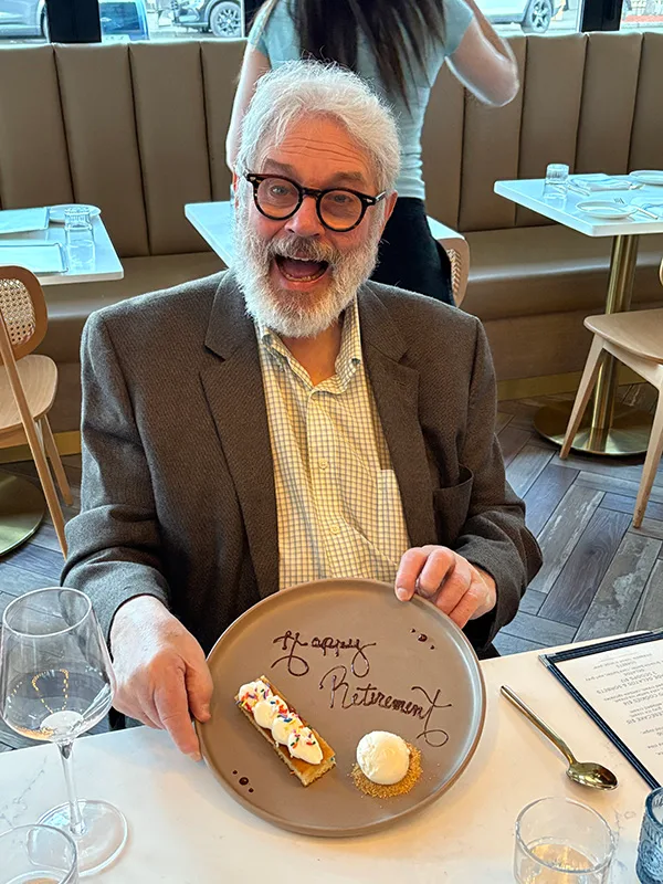 The End of an Era: John Atkinson Retires
