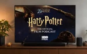 HBO Max lancerer podcasts med fokus på serier og film