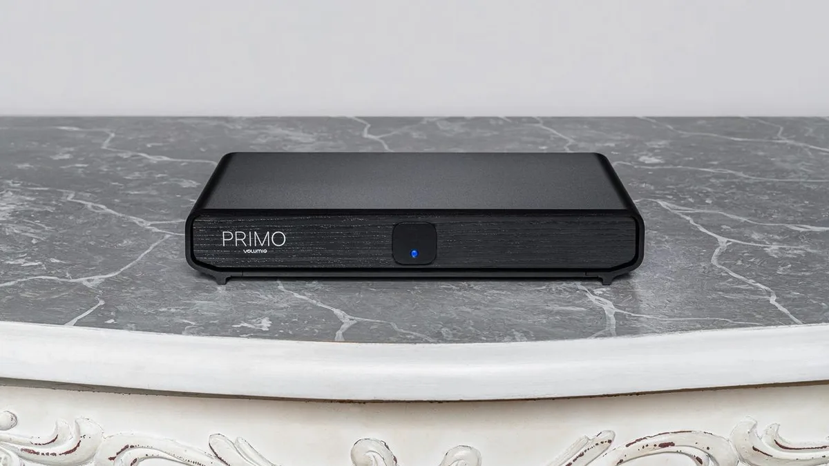  Volumio's ultra hi-res streamer and DAC promises to "preserve the full fidelity of your music system" 