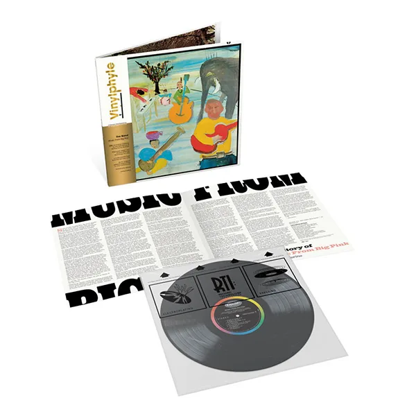 ReVinylization #78: <I>Music from Big Pink</I>, an Americana Vinyl Reissue