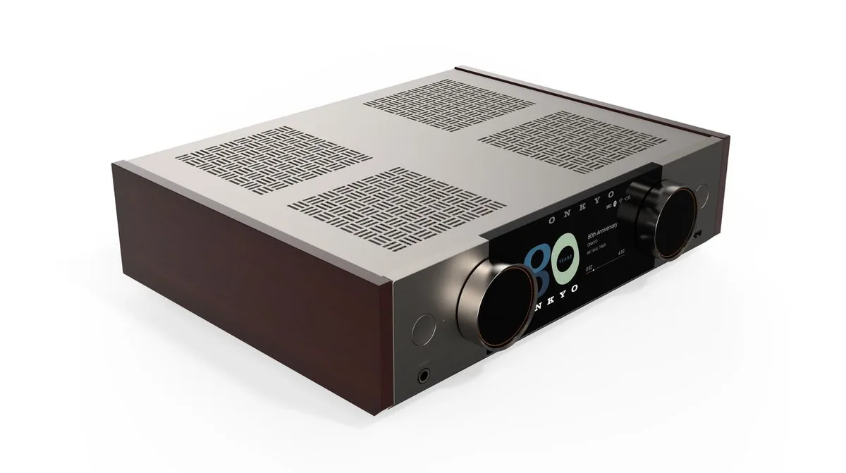  Onkyo celebrates 80 years with Anniversary Edition Muse Y-50 streaming amplifier and Creator Series desktop speakers 