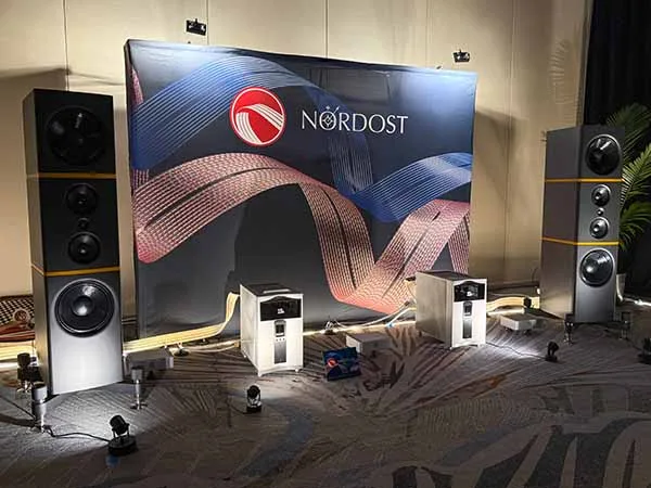 Stenheim, VTL, VPI, and Nordost at AXPONA 2026: A system fit for a Duke